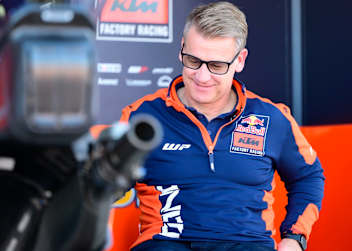 Chef bei KTM Factory Racing: Pit Beirer