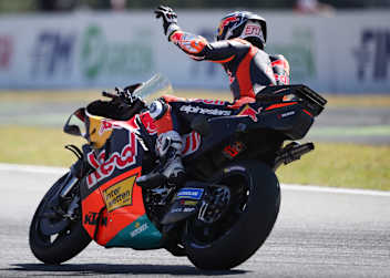 KTM-Pilot Pedro Acosta: Pole-Position in Catalunya!