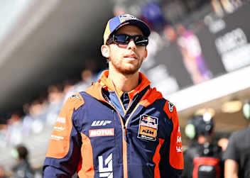 Tech3-KTM-Pilot Enea Bastianini
