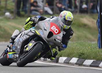 Julian Trummer auf der Smith Racing BMW
