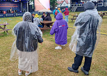 Regenschutz könnte in den kommenden Tagen angebracht sein