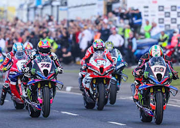 Diese Woche gibt es mit dem North West 200 das erste Road-Racing-Highlight
