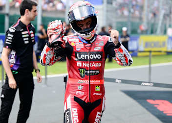 Nach Rang 2 Erleichterung bei Pecco Bagnaia