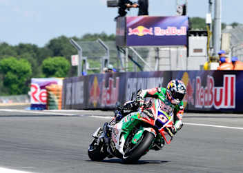 Frankreichs Held Johann Zarco blieb im Sprint als Zehnter ohne WM-Punkte
