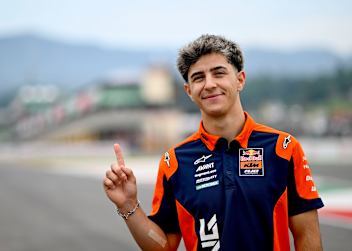 Moto3-Weltmeister Jose-Antonio Rueda