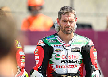 Crutchlow: «Kämpfe nur gegen mich selbst»