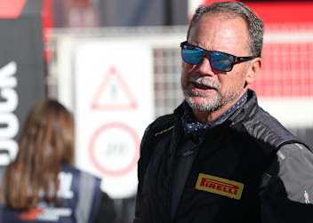 Selbstbewusst, aber mit Respekt vor der Aufgabe: Pirelli-Sportchef Barbier