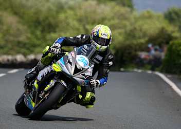 Julian Trummer nimmt erstmals am Southern 100 teil