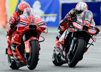 Ducati und Aprilia: Kampf um die MotoGP-Vormachststellung in Italien