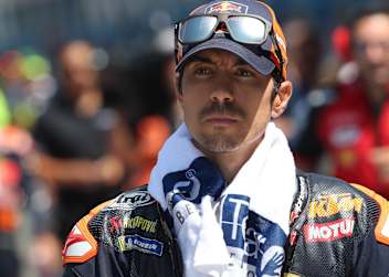 Grimmig: KTM-Tech3-Pilot Maverick Vinales