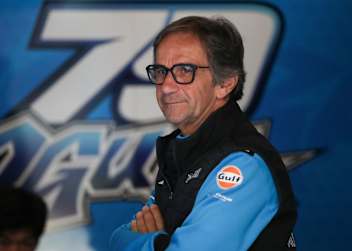 Noch-Teammanager bei Trackhouse: Davide Brivio