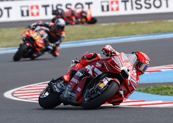 Marc Marquez meldete sich mit einem Sieg im Balaton-Sprint zurück