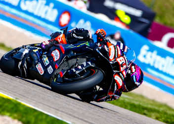 WM-Leader Jorge Martin: Langsamster Aprilia-Pilot in Sachsen