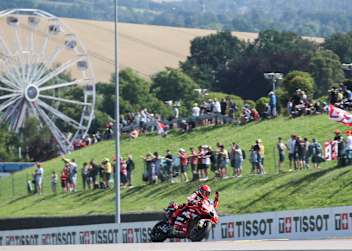 Der Sachsenring: Etablierte Bühne des Deutschland-GP