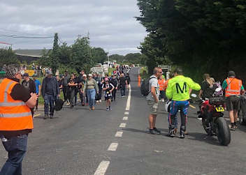 Trauer nach Todessturz beim Skerries 100