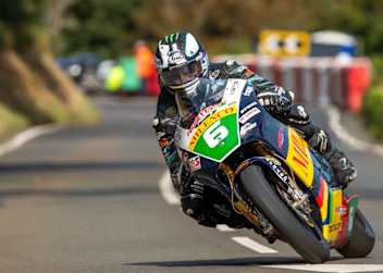 Michael Dunlop auf der Milenco-Honda 250