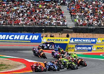 Runde 13 der WM: Die MotoGP im MotorLand Aragon