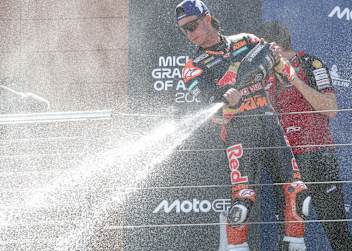 Nur von Marc Marquez im MotorLand geschlagen: Pedro Acosta