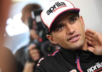 Aprilia-Pilot Jorge Martin in Silverstone