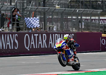 Filip Salac holte sich in Silverstonen seinen ersten Sieg