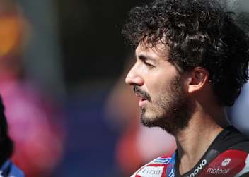 Nach Nullnummern heiß auf Erfolg in Österreich: Pecco Bagnaia (Ducati)