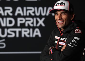 Punktgleich mit Marc Marquez: Aprilia-Pilot Jorge Martin