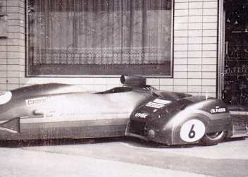 Erstes Foto von Klaffenböcks erstem Seitenwagen