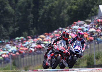 Manuel Gonzalez (Nr. 18): Dauerduell mit Pramac-Pilot Guevara