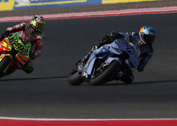 Alex Marquez (7.) vor Fabio Di Giannantonio