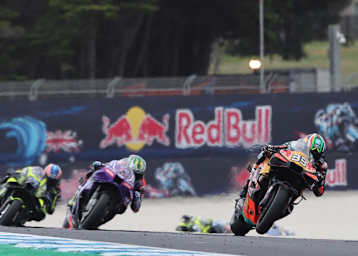 Platz 6: Erfolgserlebnis für Brad Binder