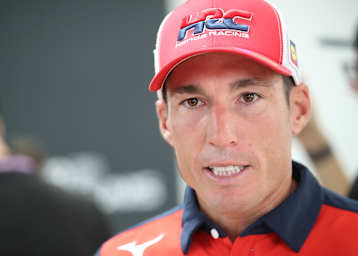 Aleix Espargaro ist zurück im MotoGP-Fahrerlager