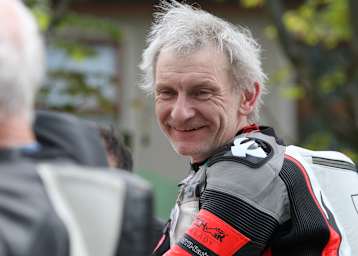 Der Deutsche Chris Meyer freut sich schon auf den Manx GP