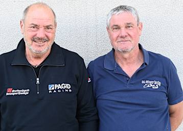 Szene-Insider Michael Breitenbach und Eckart Rösinger