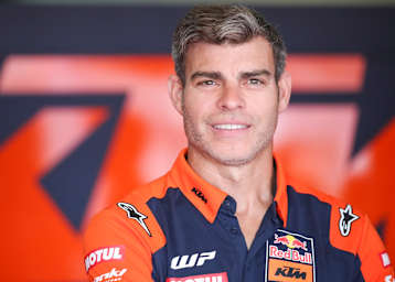 Nicloas Goyon: Teammanager bei Red Bull KTM Tech3