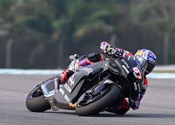 Auch auf der MotoGP-Yamaha unverkennbar – Toprak Razgatlioglu