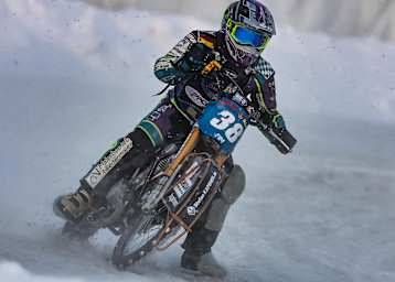 Maximilian Niedermaier fährt mit der Veranstalter-Wildcard in Inzell