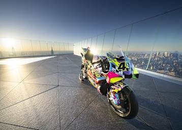 US-Look: Ducati GP26 von Fabio Di Giannantonio in New York