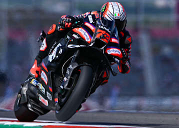 Aprilia-Pilot Bezzecchi meldete sich im Warm-up als Schnellster zurück