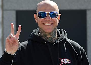 Maurizio Bottalico in Siegerpose