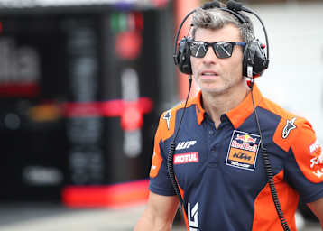 In Erklärungsnot: Tech3-Teammanager Nicolas Goyon