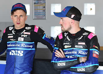 Harry Payne (re.) und Kevin Rousseau: Seitenwagen-Weltmeister 2024