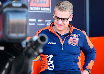 Chef bei KTM Factory Racing: Pit Beirer