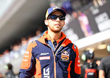 Tech3-KTM-Pilot Enea Bastianini