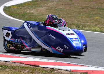 Dritte Pole-Position in Folge für Harry Payne/Kevin Rousseau