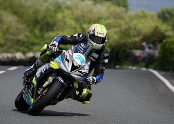 Julian Trummer nimmt erstmals am Southern 100 teil