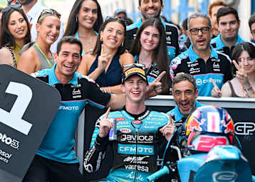 Schreibt Moto3-Geschichte: Assen-Sieger Maximo Quiles