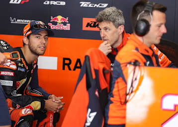 Bastianini-Crew-Chief Andres Madres verlässt KTM