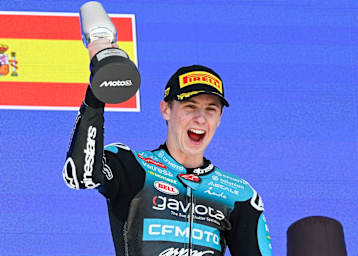 Maximo Quiles holte 2026 bereits sechs Moto3-Siege