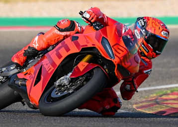 «MM93»: Training auf der Ducati Panigale V2S in MotorLand Aragon