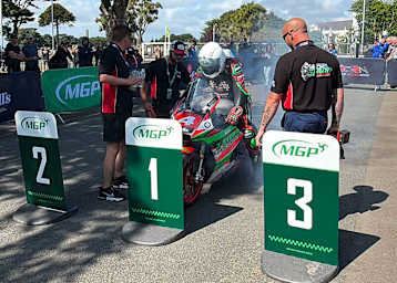 Manx-Grand-Prix-Sieger Johnny Stewart